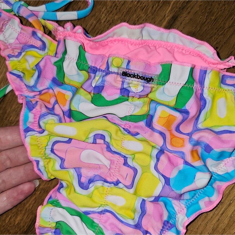 Blackbough Ruffle Bikini - Picture 5 of 8